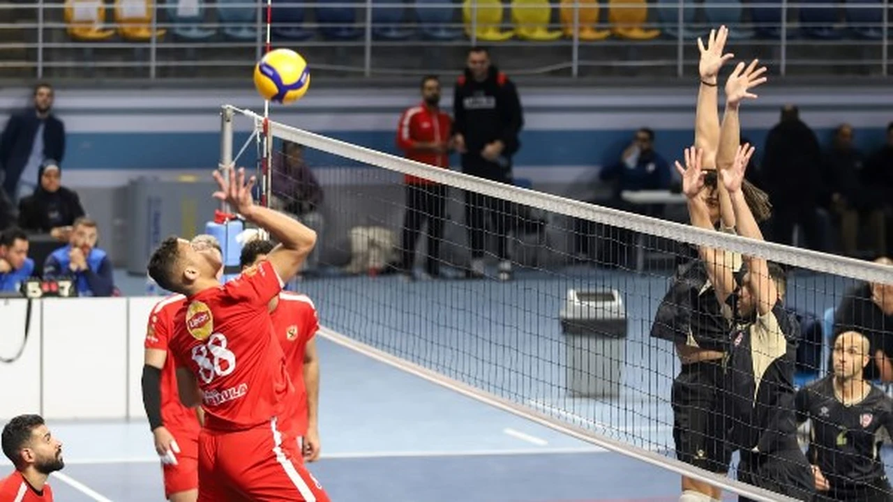 القمة المرتقبة.. موعد مباراة الأهلي والزمالك في نهائي كأس السوبر المصري للكرة الطائرة